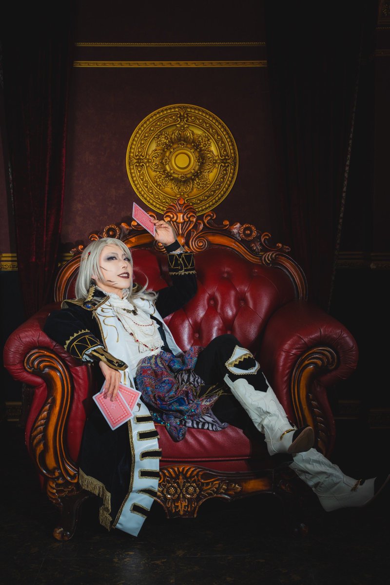daturaemetel's tweet photo. 【cos:FF6】

セッツァー・ギャッビアーニ

📸@unmatchsan 
#FJ撮影企画 https://t.co/ydz6LXkfHp