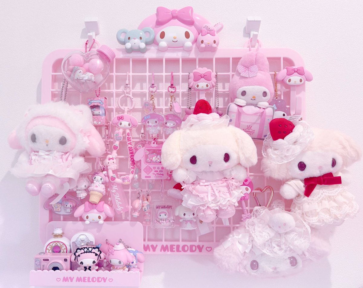 s_____i18's tweet photo. マイメロいっぱいっ ̫ ᴗ^🎀 https://t.co/LMgOzzwqTJ