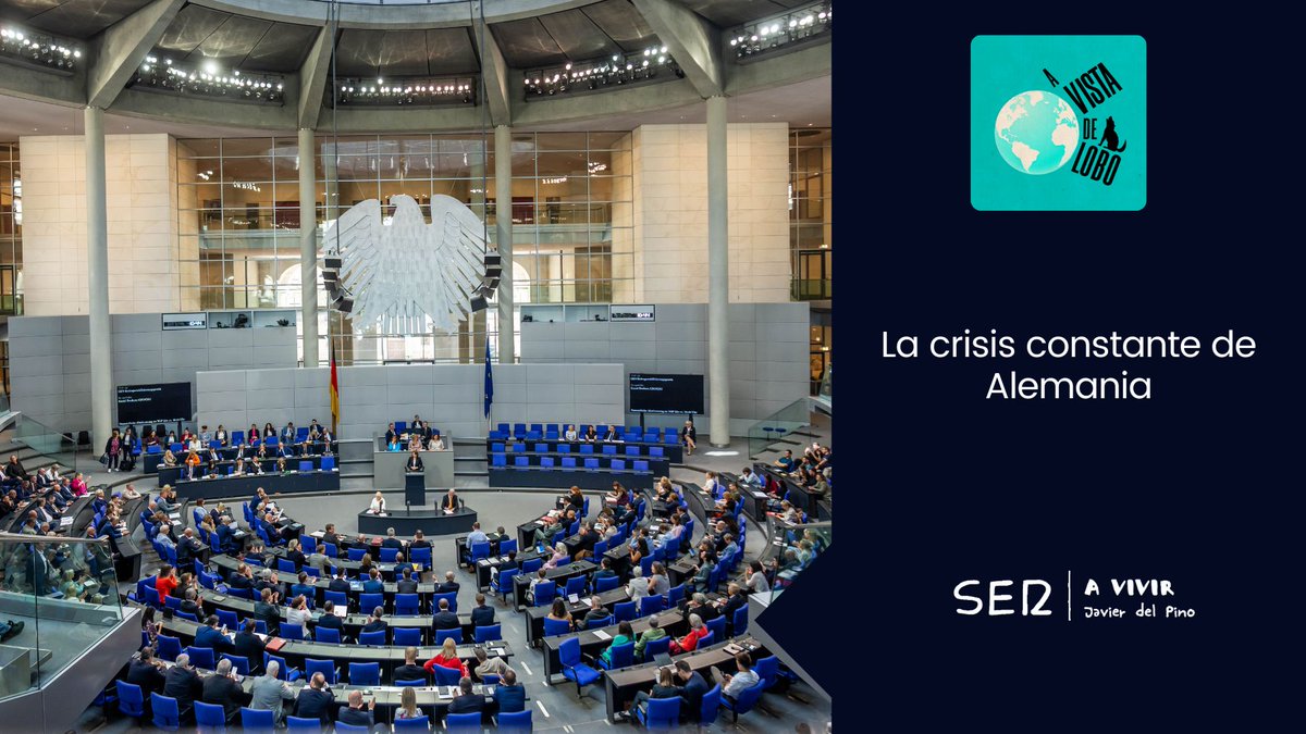 Avivir's tweet photo. Wolfgang Scchmidt, exministro federal de Asuntos Especiales y jefe de la Cancillería Federal de Alemania con Olaf Scholz, nos atiende para explicar el momento que afronta Alemania en el que ha florecido una sensación de pesimismo ante el estancamiento económico. https://t.co/XyaMdA29eE