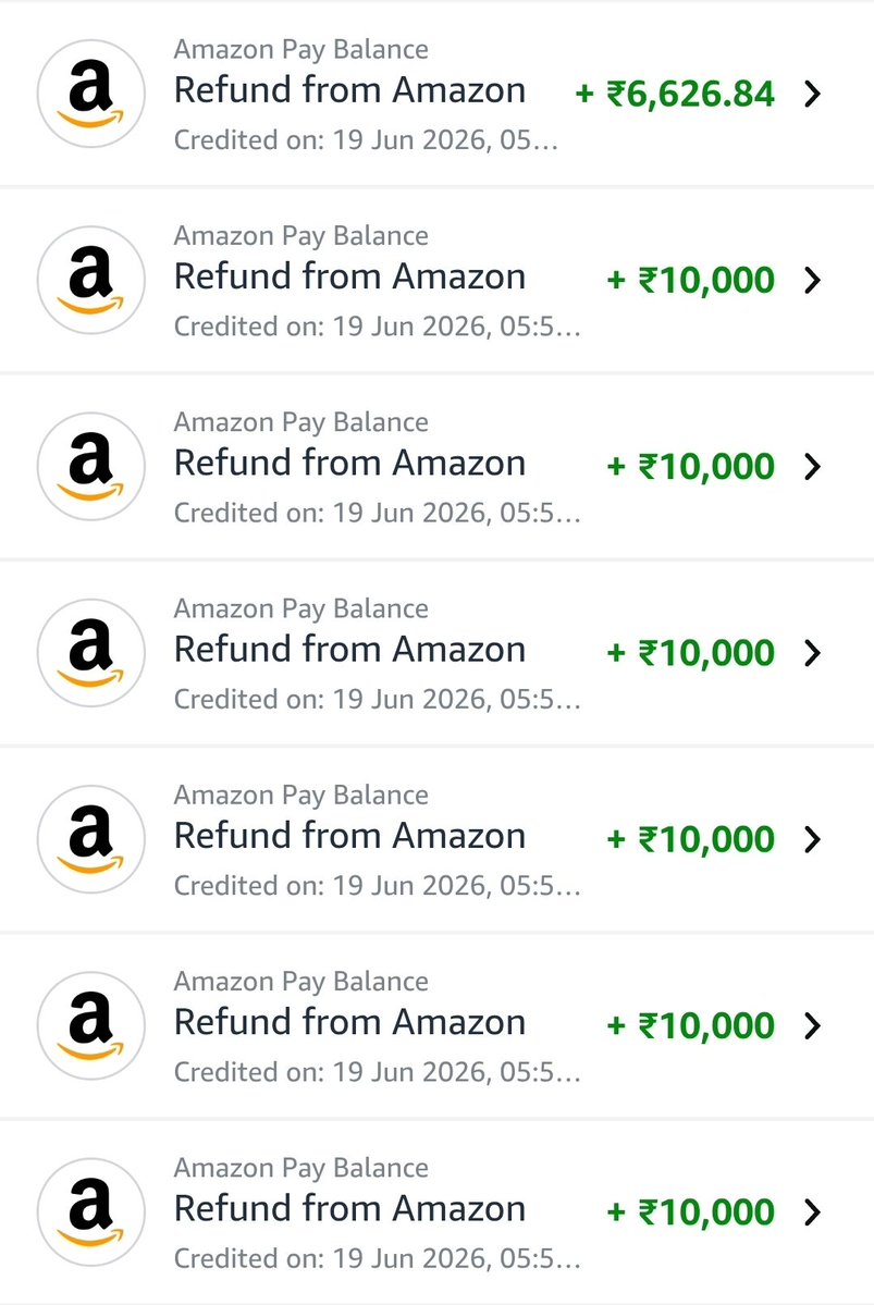 AnkitBhuta's tweet photo. Post 3/3
Despite the email confirmation, the refund was later stopped and I still haven't received the remaining ₹1,017.
This is unacceptable. Please refund the balance immediately and resolve this issue. https://t.co/IS1osjlkiy