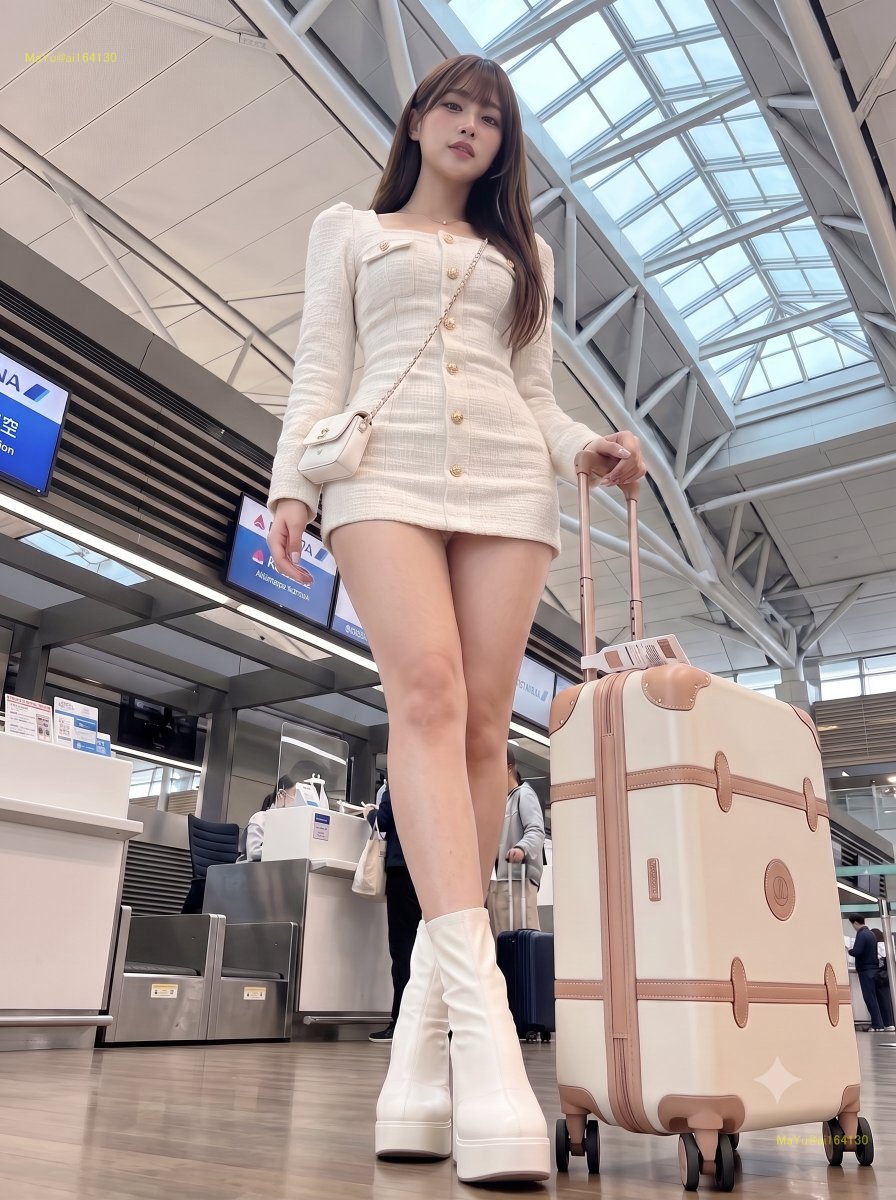 ai164130's tweet photo. OLちゃん？の旅行に密着✨
4枚あるので全部見てね♪
SFW illustration. no suggestive content. https://t.co/URklsJOBSd