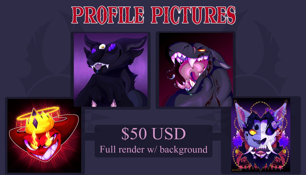 TheDireBarbwire's tweet photo. I am looking for more clients! Feel free to send a DM if interested!

#thumbnailartist #digitalartist #furryartist https://t.co/0Fs43Q8T0a