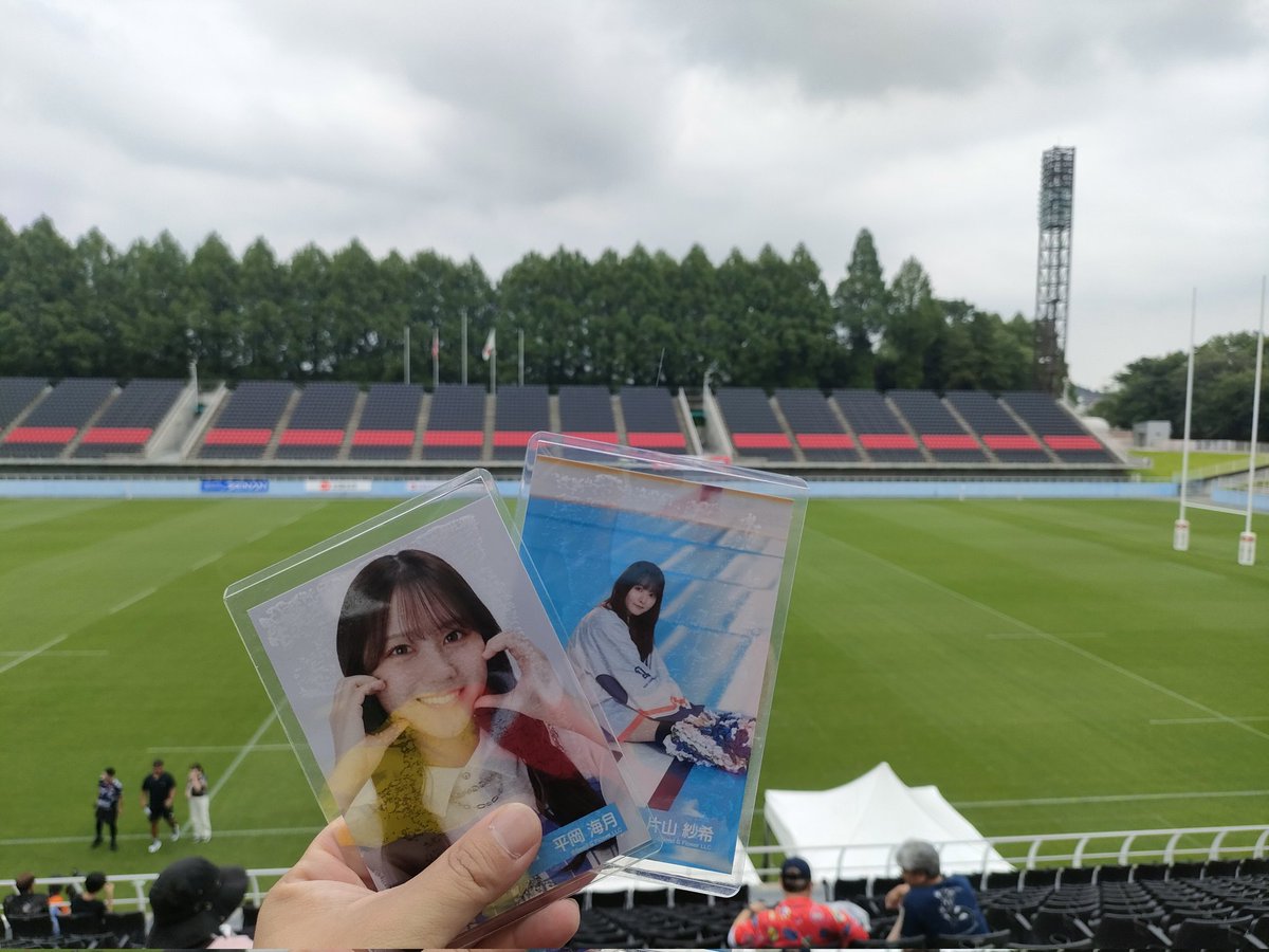 noticeofhappy's tweet photo. 太陽生命ウィメンズセブンズ栃木大会見にきた!初セブンズ観戦 https://t.co/IfsEzDqLoe