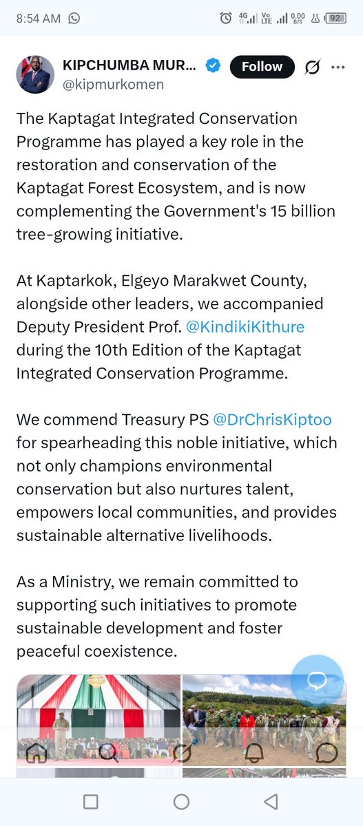 nyairure's tweet photo. @Goddie_Ke And Kindiki had gone even for this activity kwani watu wa Meru ni wajinga aje https://t.co/9jWwfcoliL