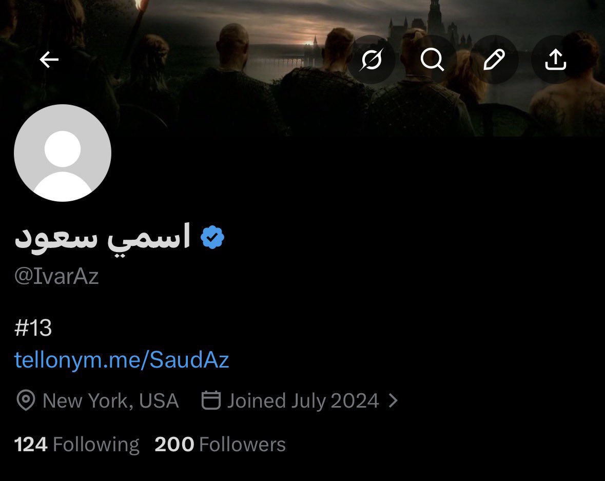 اسمي سعود tweet media