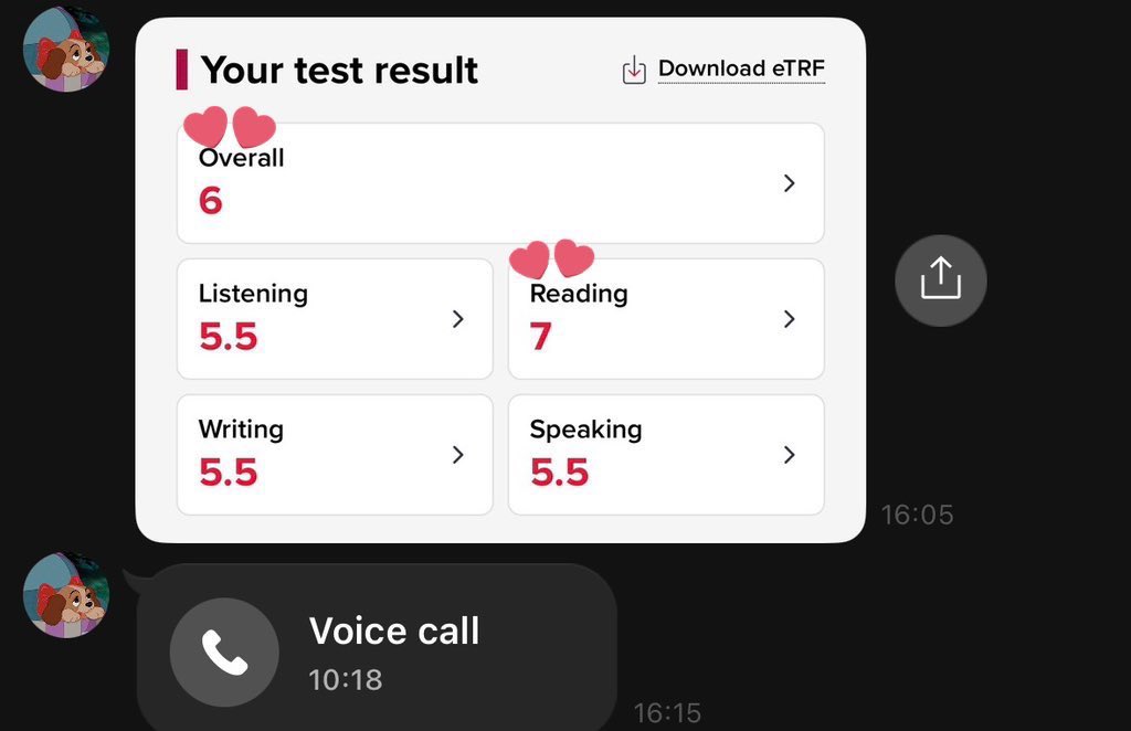 leelillyy's tweet photo. ✨รีวิวเคสอัพ IELTS Overall 5.5 > 6
— Reading จาก 5.5 > 7 ภายใน 1วีค❤️

#เรียนIELTS
🎓กับ IELTS expert trained by IDP
🍮 ตั้งแต่พื้นฐาน-เทคนิค
🍊ประสบการ์ณสอน 10 ปี+
☄️ ครูจบMUIC
🌏 สนใจ DMค่ะ

 #สอนielts #ติวielts  #dek69 #สอบielts #dek70 #TCAS70 #สอนsat #เด็กซิ่ว https://t.co/sVdwTFZQXC