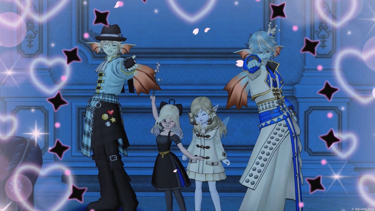 tukasa_DQX's tweet photo. さくらちゃん🌸
みぃいちゃん🌹 https://t.co/OqNBenNmBl