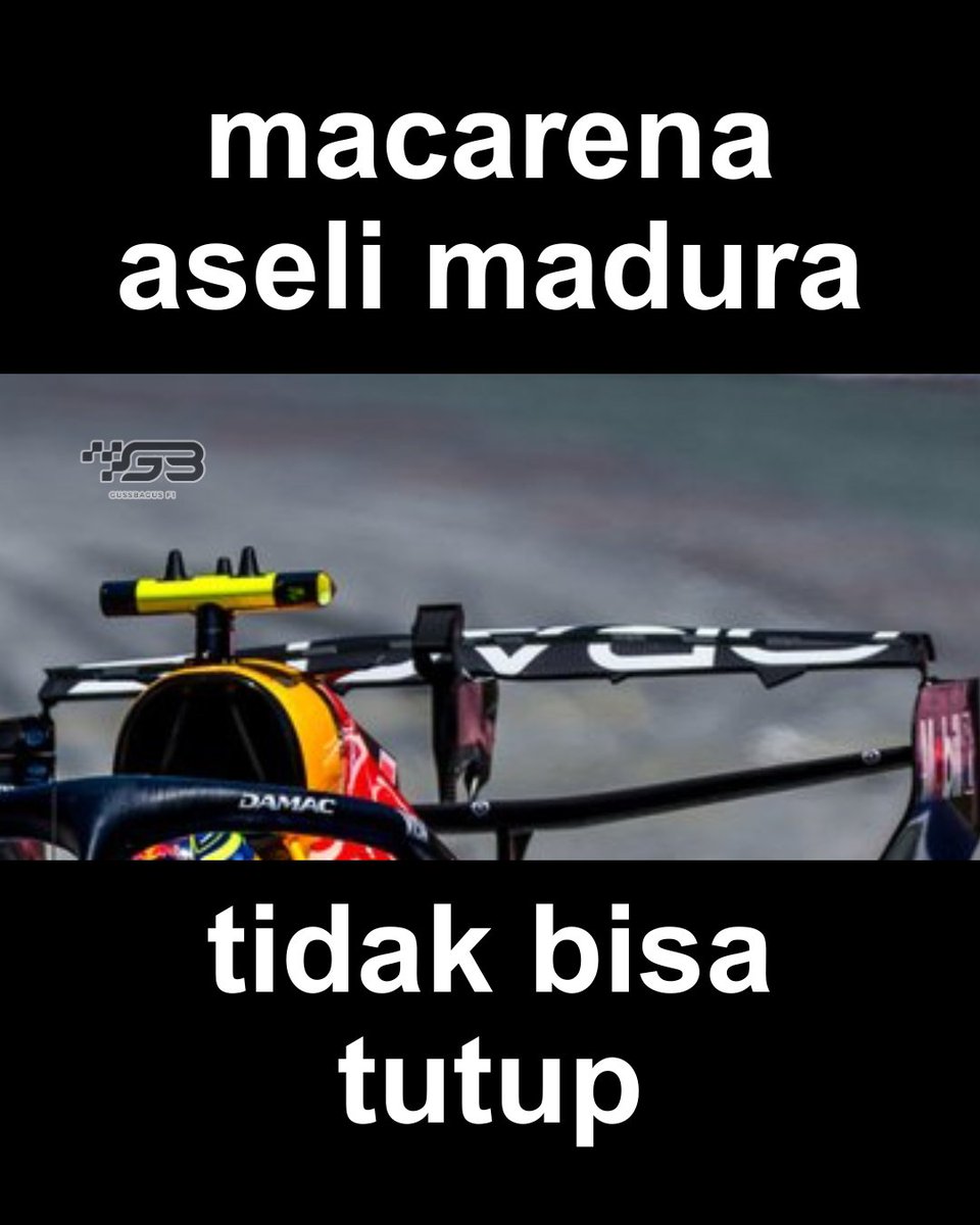 gussbagus_f1's tweet photo. Macarena aseli madura 24jam tidak bisa tutup https://t.co/uwOkbvkR23