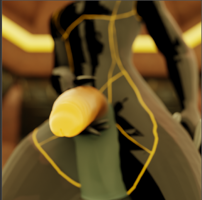 ErrorEvident's tweet photo. oops, did another render. dont worry ill be droppin bombs later ~☢️

#blender #blendercycles #antigen https://t.co/I122wlRGcz