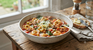 valuepackstore's tweet photo. Tortellini Soup: A Nutritious and Satisfying Meal for Any Occasion
https://t.co/GvwZ4lZLfB https://t.co/pW1HItqHg1