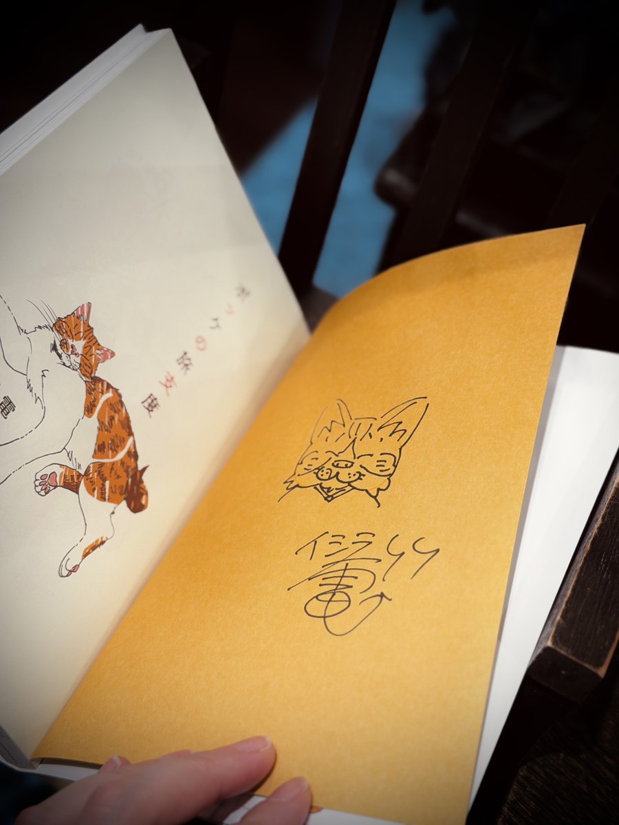 RT @natsumehiro: イシデ電さん作品『ポッケの旅支度』サイン本が入荷