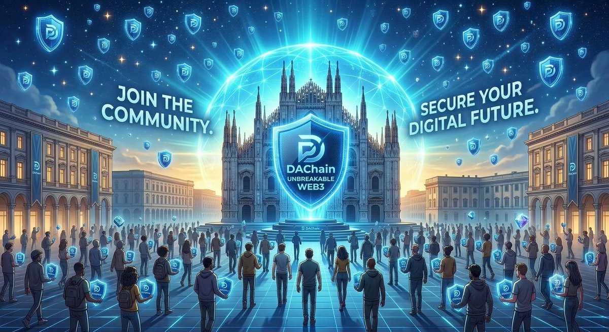 sixtria's tweet photo. To summarize why @dac_chain is the future: Post-Quantum Security + Quantum Entropy = Unbreakable Web3.

The quantum threat isn't science fiction anymore, and DAC is the ultimate solution.
Join the community and secure your digital future! 🌌🛡️

#DAChain #QuantumResistant #Web3 https://t.co/TqDZILAL4H