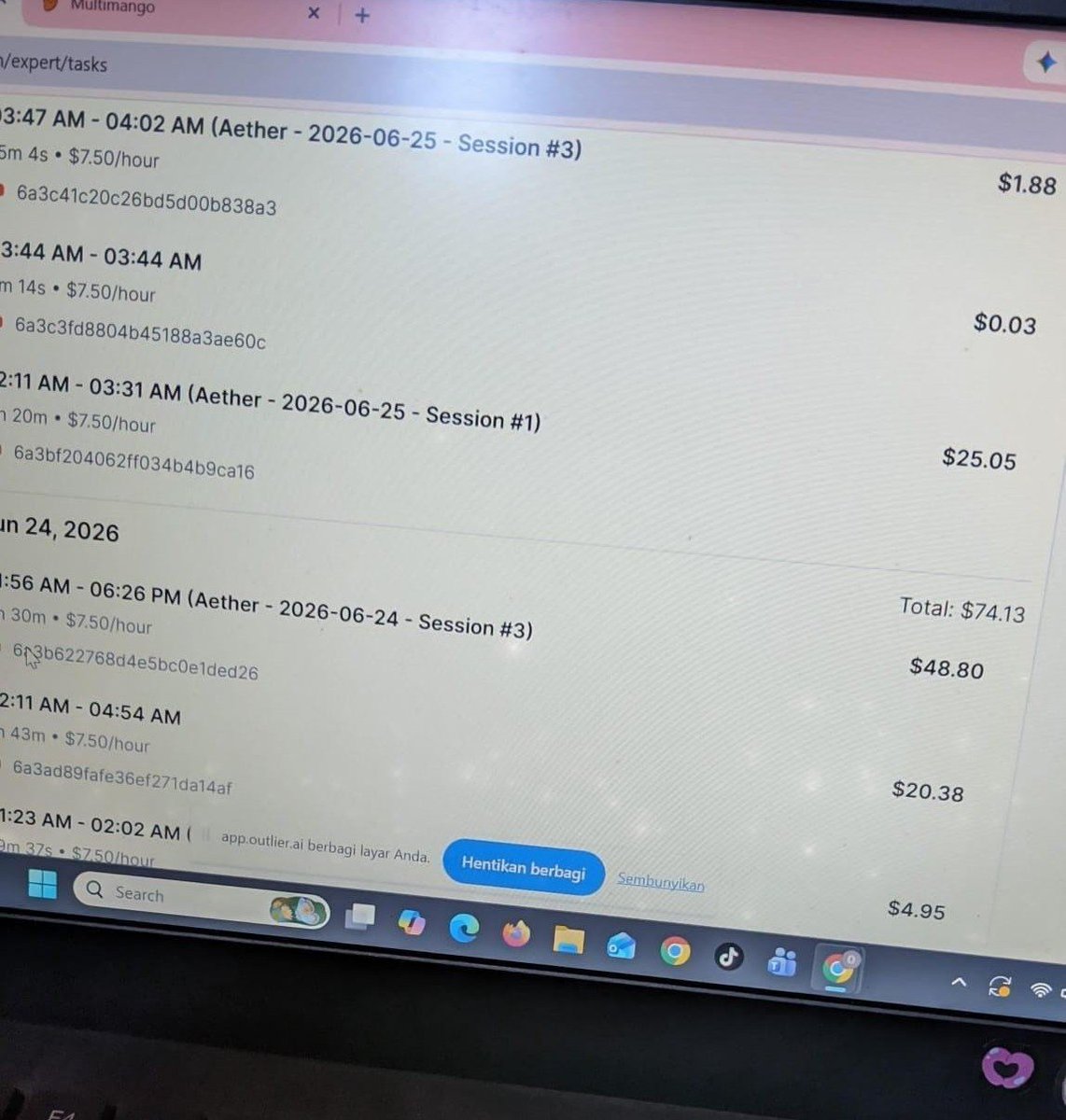 bimnttsion's tweet photo. Kemarin banyak yang gagal screening Aether, padahal proyek ini termasuk yang paling cuan di Outlier 😭

Berdasarkan pengalaman pribadi aku, ini yang menurutku wajib kalian lakuin kalau mau peluang lolos lebih besar👇 https://t.co/ebbtXb8ELT