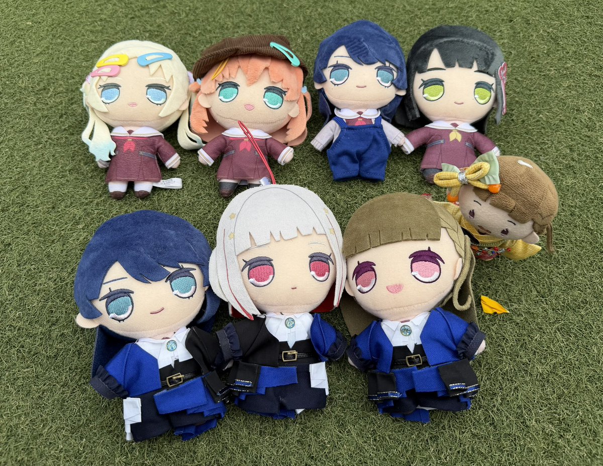 Kynunk_LLver's tweet photo. ぬい連番していただきました。
ありがとうございました…！ https://t.co/F3e0J2xxs6