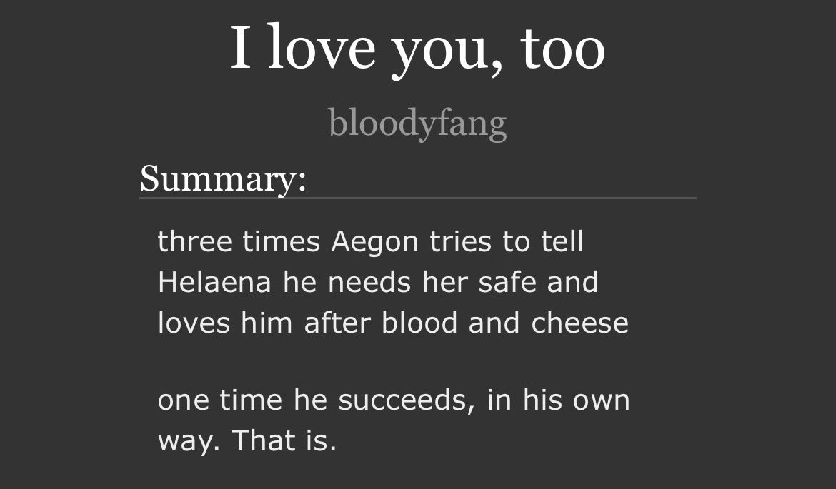 tgcfckr's tweet photo. I love you, too.      |  Helaegon.
https://t.co/IvgEz1hvKQ. https://t.co/8oRZdonSnX
