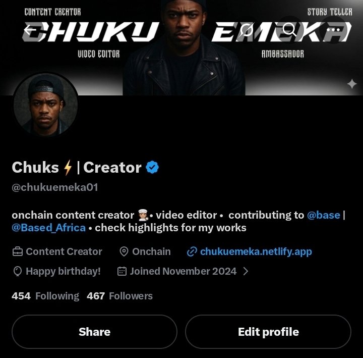 Chuks⚡️| Creator tweet media