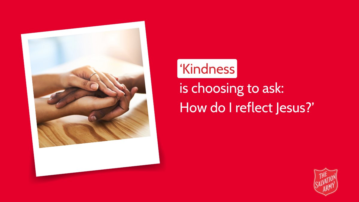 salvationarmyuk's tweet photo. At #Together26, Commissioner Paul Main reminded us that kindness is more than good manners - it's strength shaped by love. It's choosing to see the person, not the problem, and reflecting Jesus in how we treat others.
How will you show true kindness today? 🙏 https://t.co/VmkaSGufPf
