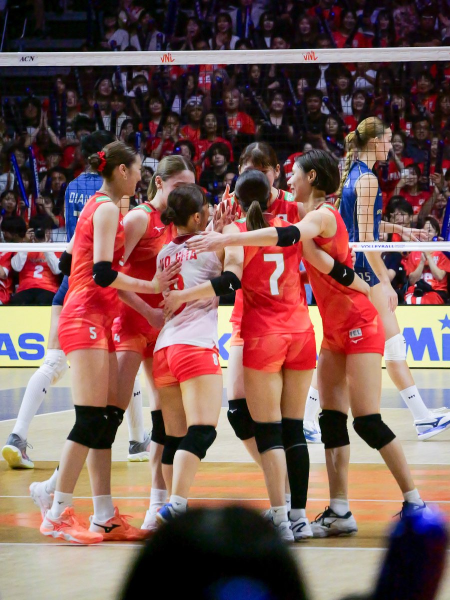 miiitan_vb's tweet photo. 2026.07.08 vs🇧🇷
📍Asueアリーナ
#バレーボール女子日本代表
#VNL2026 #ネーションズリーグ2026 https://t.co/83YUfRQSmx