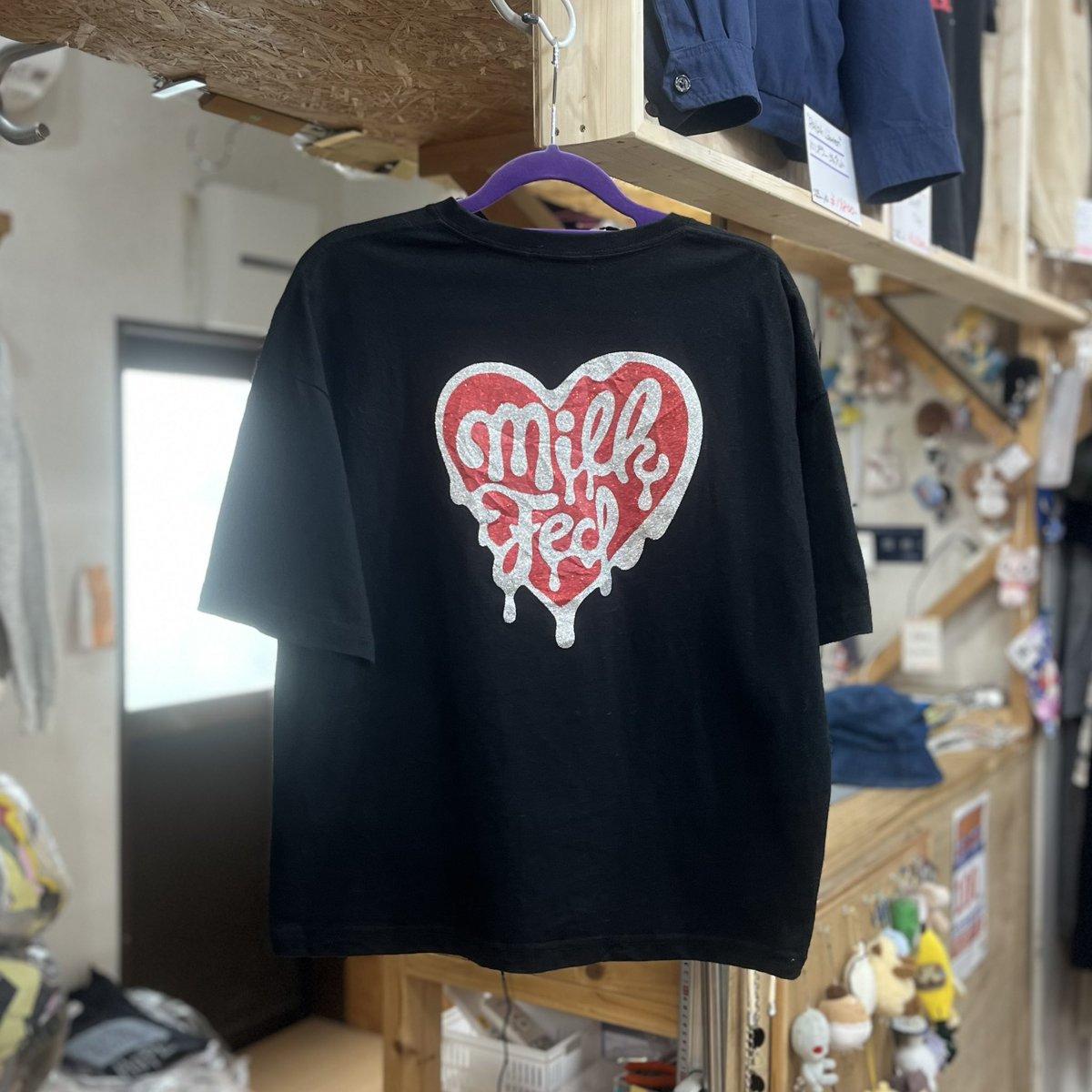 390Day's tweet photo. "MILKFED"
.
SIZE…M
PRICE…¥390-
.
#山梨 #古着屋 #days
#milkfed #古着 https://t.co/4rlNhgOqv5