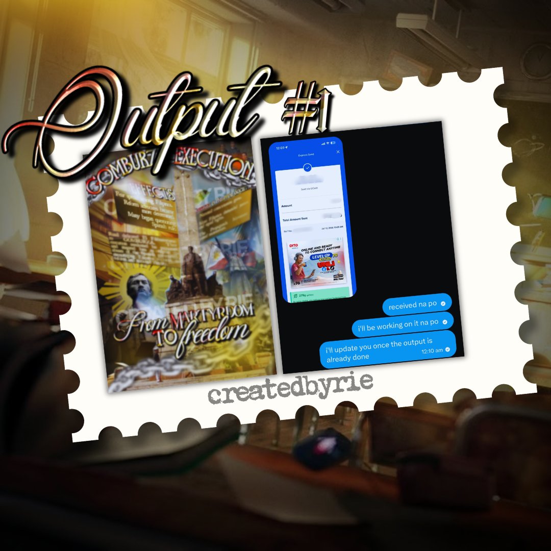 createdbyrie's tweet photo. First Client Success! Thank you so much for trusting me.   
dms are still open! ✉️
https://t.co/V0XLKgZ5Cn 

lf commissioner client graphic design layout artist poster infographic flyer pubmat brochure logo essay ppt    #riereviews #riereceipts https://t.co/shAuk963tz