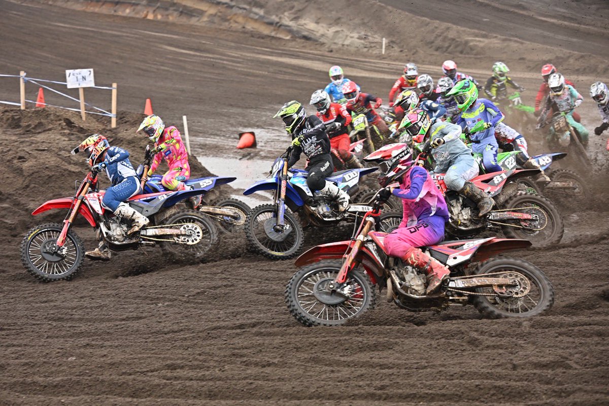 JmxPromotion's tweet photo. IA2クラス決勝ヒート2、スタート📸
#JMX #DIDJMX2026 #DID
#DID全日本モトクロス選手権 #全日本モトクロス https://t.co/oh8U5jTjb6