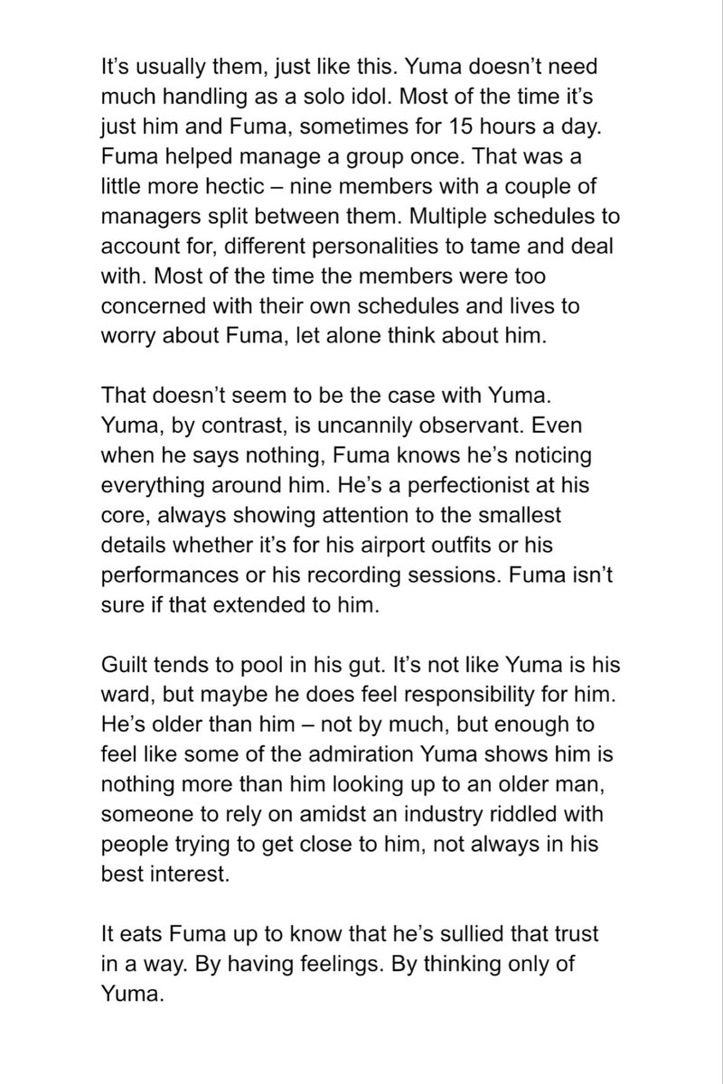 rememb3rdays's tweet photo. the manager x idol wip i've been tinkering with has for awhile finally found a home with fumyum 🙂‍↕️ #wipsunday 💖💐 https://t.co/sl2on3oumI