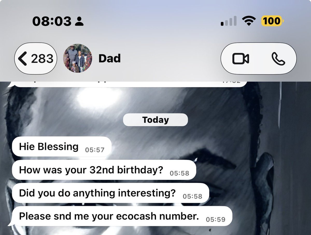 ragnar_alwyn's tweet photo. My Dad needs to forget my birthday often because mukuvhara ma1 adzo ndowanzoitirwa zvimaQuarts. 🤣🤣 https://t.co/WOttC5V9Sr