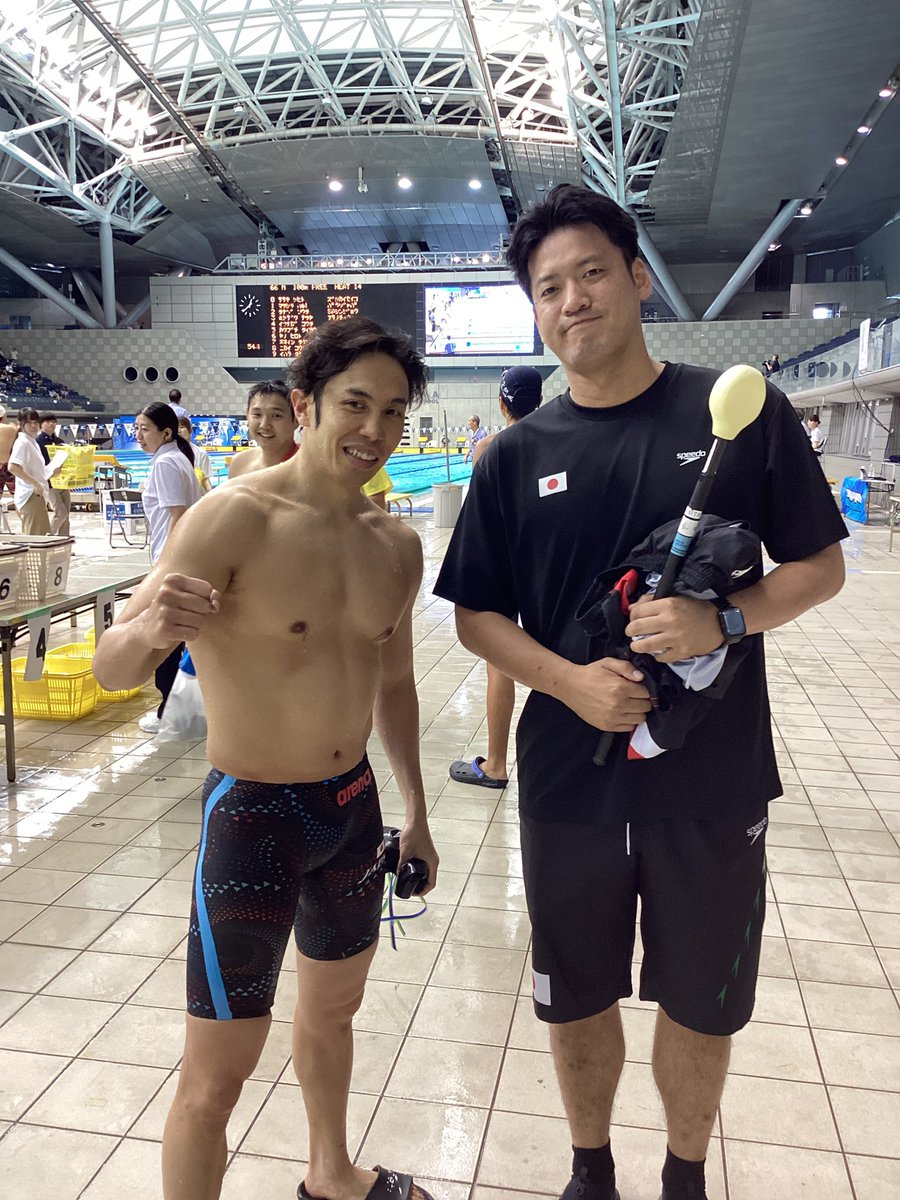 kokupu_yokohama's tweet photo. 🏊第5回 #インクルーシブ水泳 競技大会も終盤に差し掛かってきました！

お昼には、パラパンパシフィック選手権2026 USA #日本代表選手 によるご挨拶も行われ、会場は大きな拍手に包まれました👏

最後まで選手の皆さんへ温かいご声援をよろしくお願いします！
#横浜国際プール #インクルーシブ #水泳 https://t.co/dbJGkAia1M