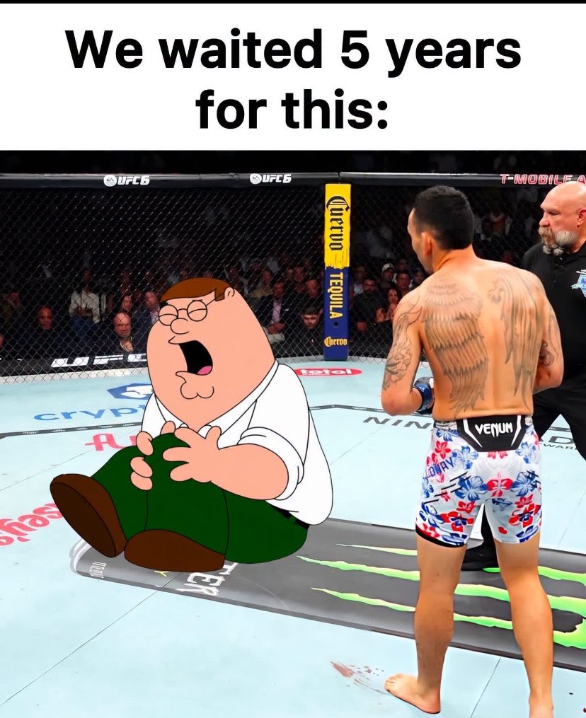 VYRL_TRND's tweet photo. @TheNotoriousMMA 5 years mate https://t.co/x6iFDOdBvT