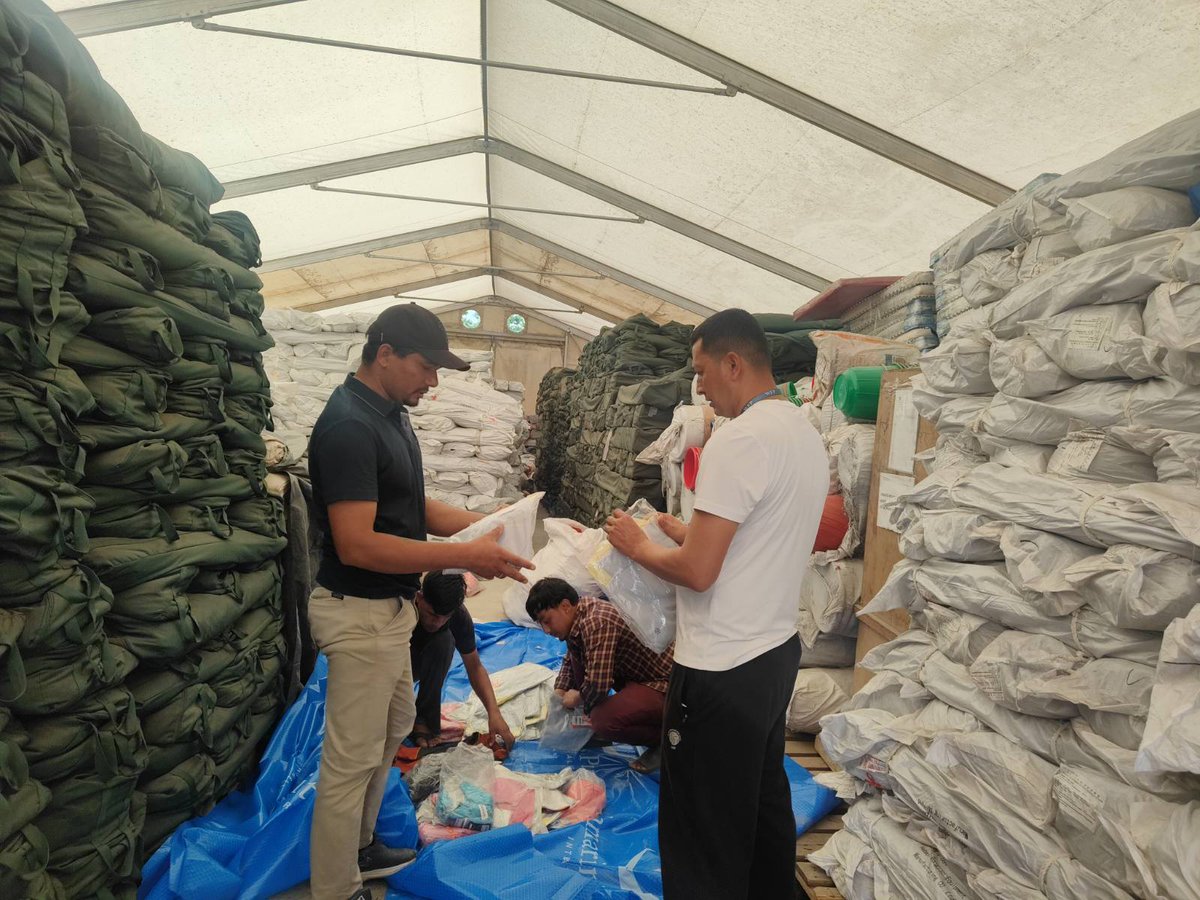 WFP Nepal tweet media