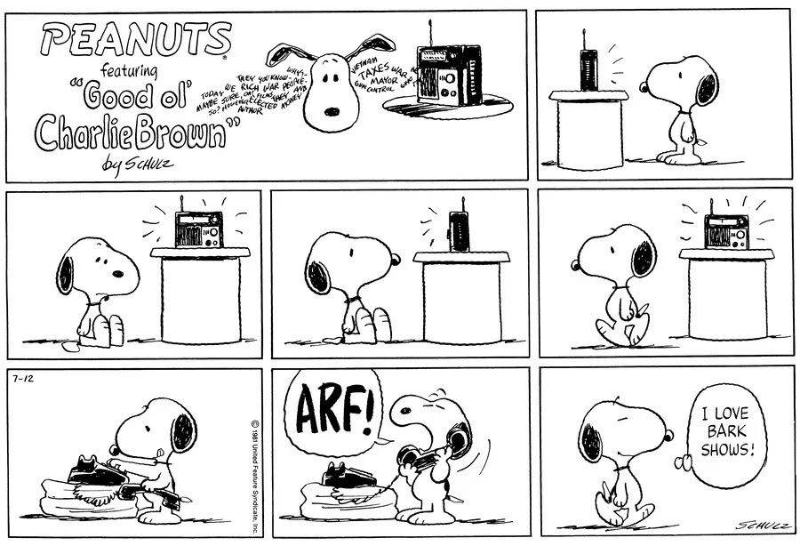snoopy and friends tweet media