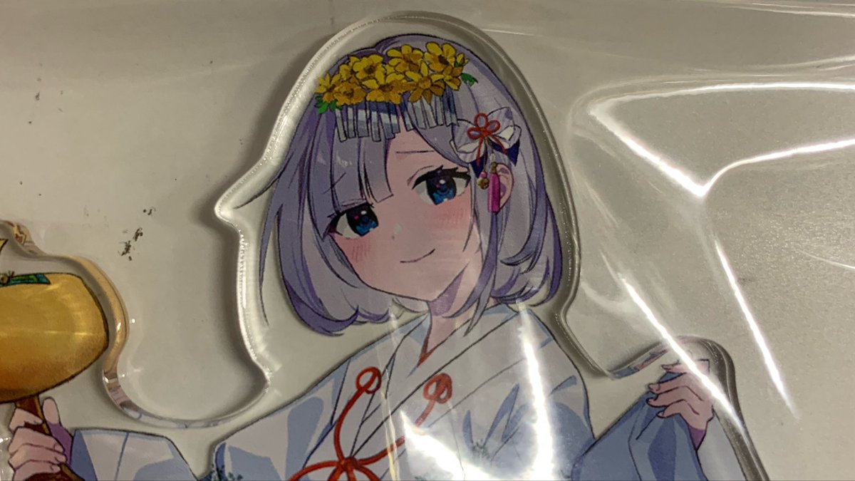入荷情報】 ぶいすぽっ！ 神田明神納涼祭り コラボ アクリルスタンド