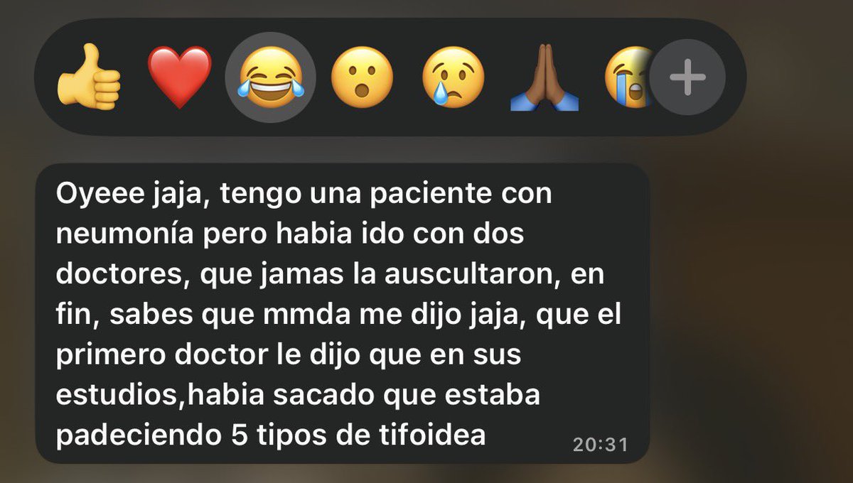 adddygr's tweet photo. El doctor decía la verdad y la paciente la mentira 😝 JAJAJA https://t.co/y6mtfjDXN6