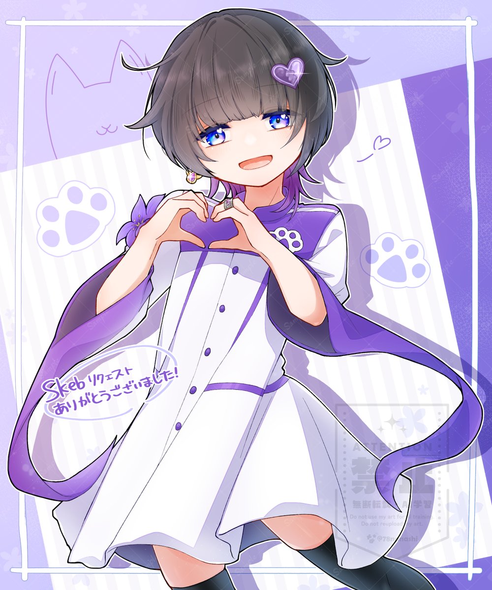 78nanashi's tweet photo. 【🎨SKEB🖌️】
リクエストありがとうございました❣✨
#Skeb #Commission https://t.co/cHJNZEYyIg