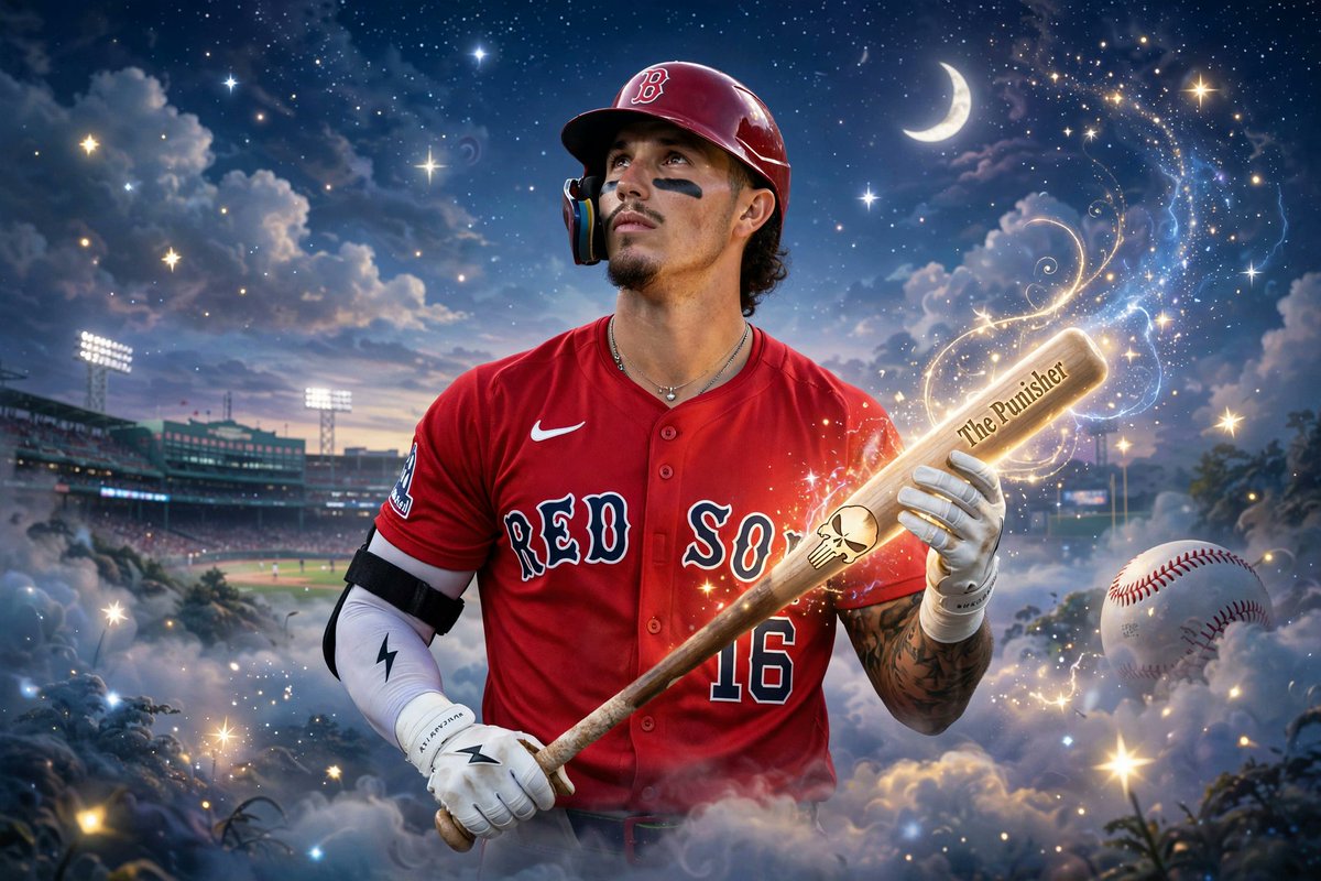 PascalNajadi10's tweet photo. 11:11 @TooBigForYou12. May all your Red Sox wishes come true my friend. https://t.co/iAyNvl7lVj