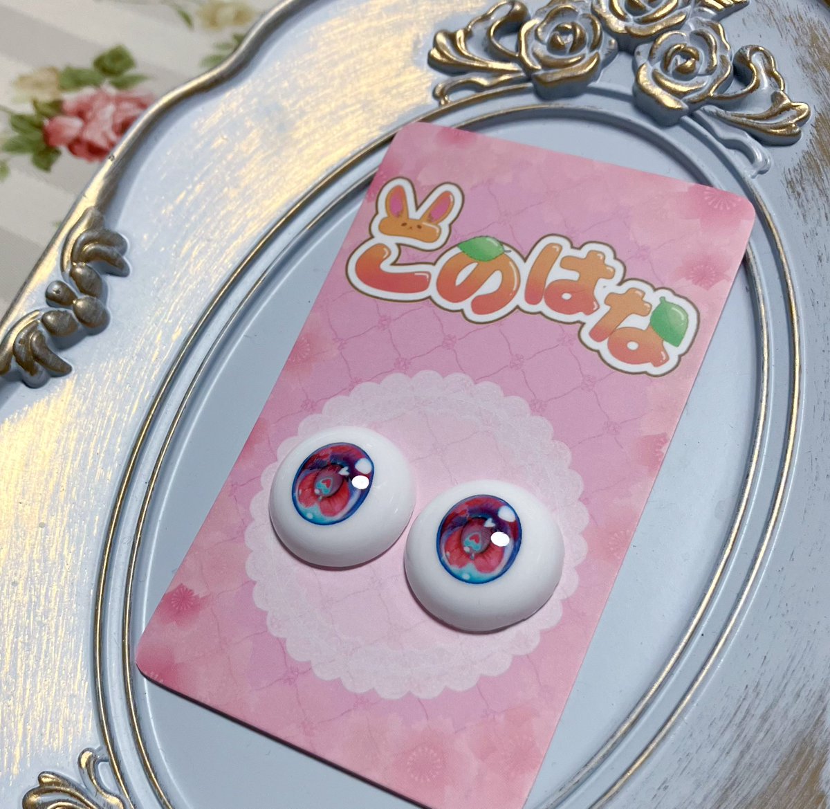 marimo_ribbon's tweet photo. このはな（ @konohanadoll ）様にて
ビオラアイをお迎えしました
ビオラのお花が綺麗で
カラーも好きな組合わせで一目惚れです
(灬ºωº灬)💕💕 https://t.co/vUW8GoBCYO