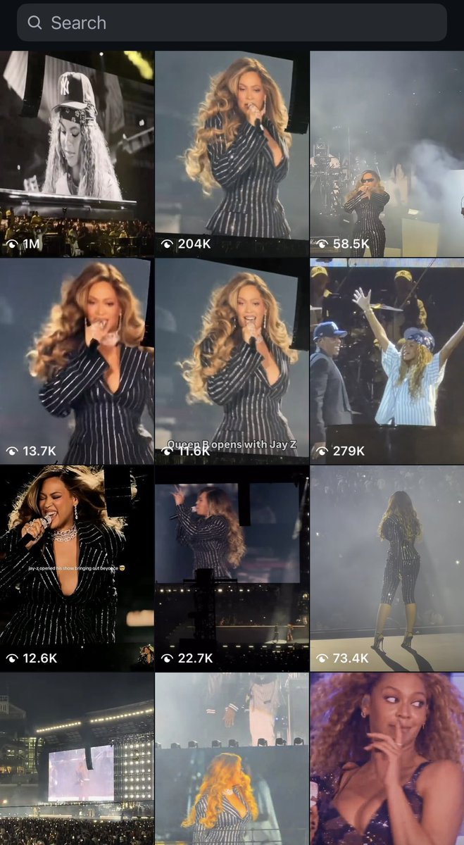 honveybuckiin's tweet photo. you know beyoncé went out of her cave when my instagram looks like this : https://t.co/Ukl1Xgdafi
