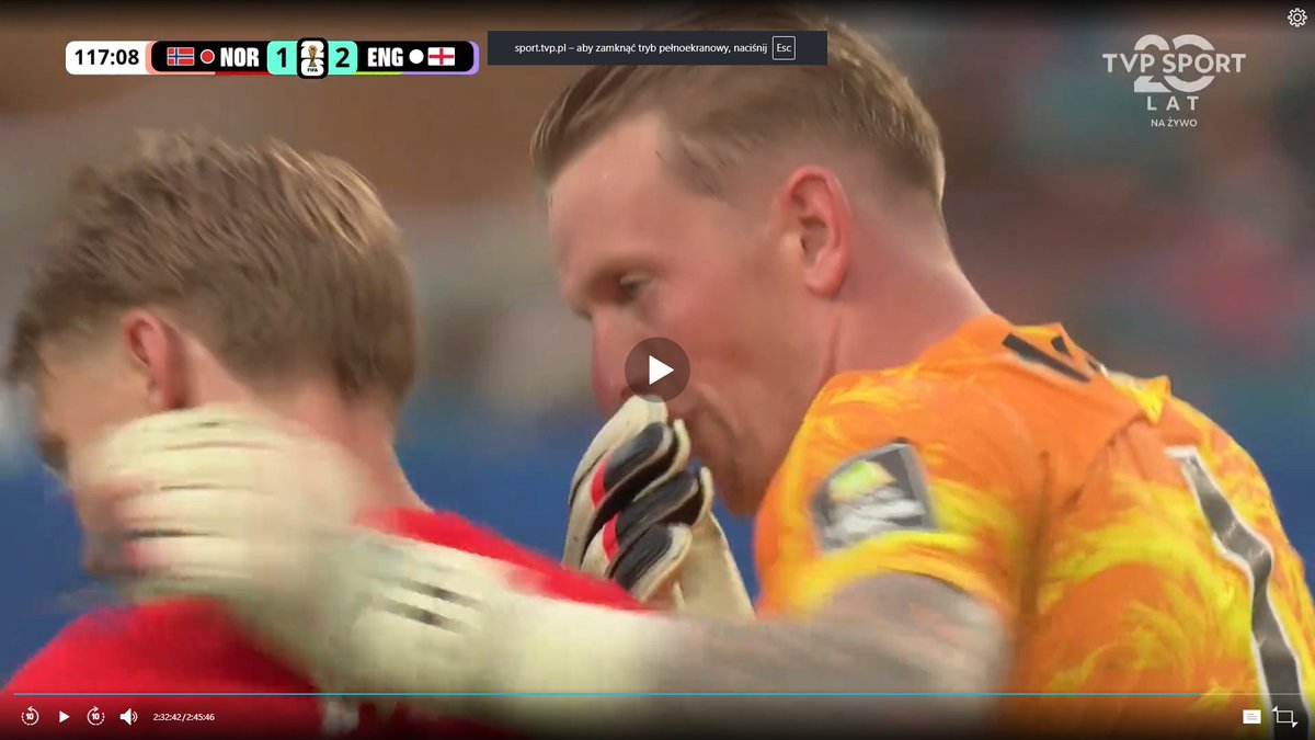 FNaokraglo's tweet photo. Czemu Pickford nie dostał czerwonej kartki 🟥 za zasłanianie ust???

#mundial #worldcup #worldcup2026 #noreng https://t.co/nngjcpUrLI