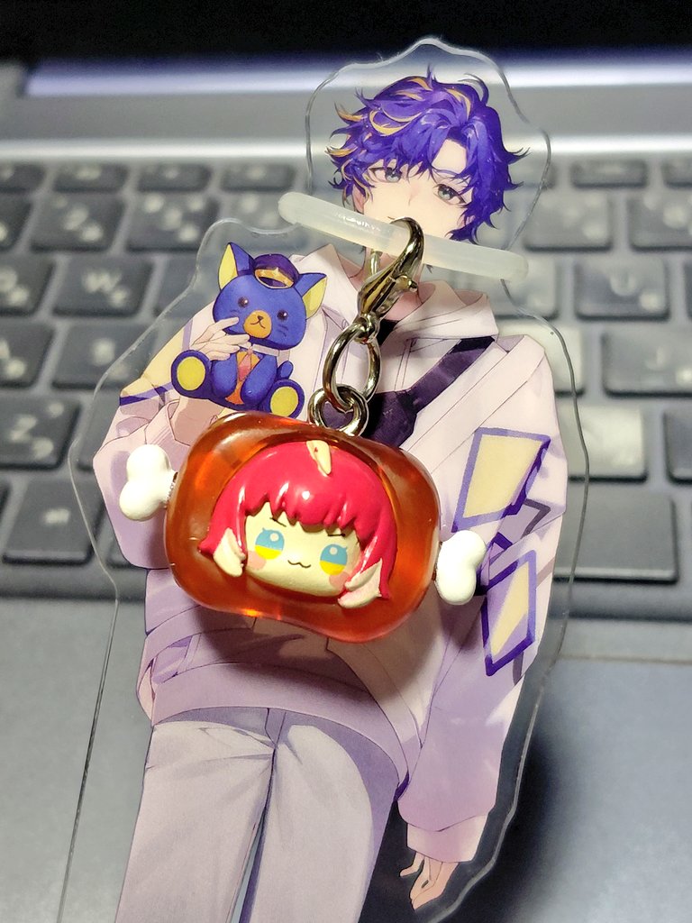 miya0w0's tweet photo. かるびのめじるし残ってたの見つけてHAPPY https://t.co/t1zcOk7M4v