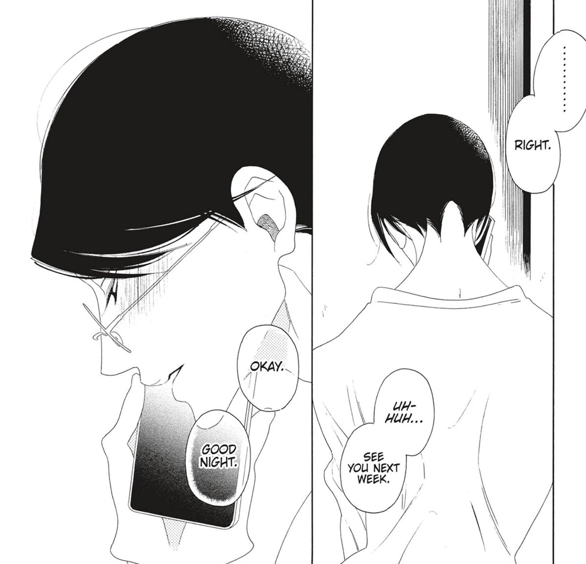 onigiroe's tweet photo. people will definitely know who they’re talking to over the phone by how in love they both look https://t.co/WR3QB4hC8u
