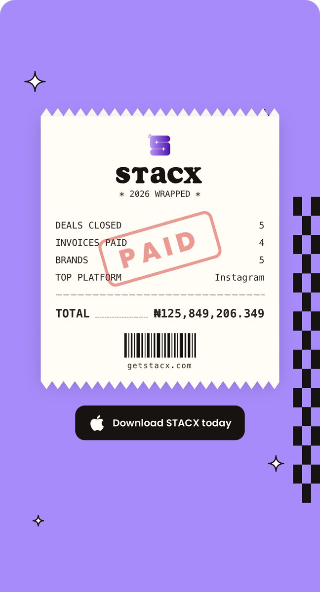 Stacx tweet media