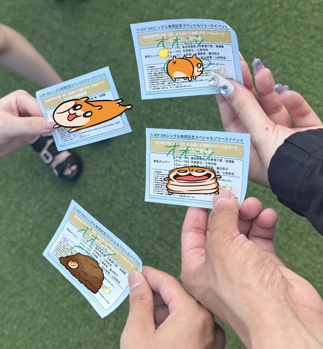 mochichannel_'s tweet photo. ありがとうございました｡ﾟ(¯ㅿ¯υ)ﾟ｡ https://t.co/sdCwMOG2Wy