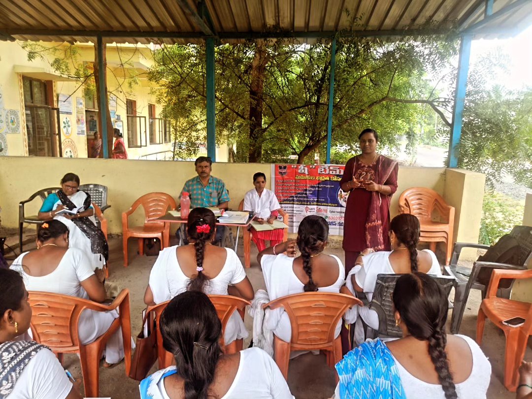 sheteamrgm's tweet photo. On 7.7.26 Ramagundam commissionerate Peddapelli zone Sheteam Awareness program conducted to the Asha workers and ANM, Ramagundam of Ramagundam PS limits members 30 https://t.co/gTwJXMBBjQ