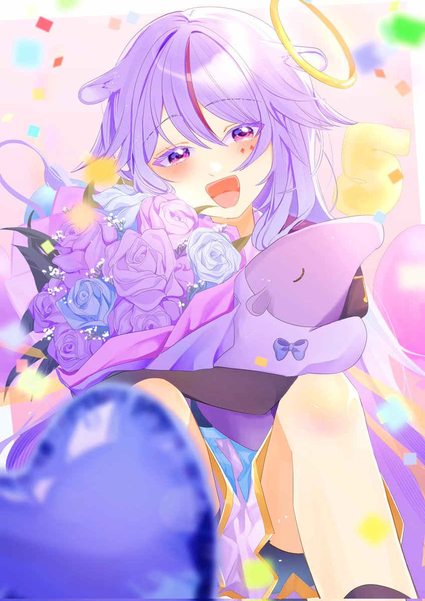 IchifujiBakuu's tweet photo. 一富士二は無し三にばくぅ～！どうも、一富士ばくぅです～！
5周年お祝い期間4日目！！！！後半戦に入ってまいりました

今日は動画が出る予定だよ！！！！
お楽しみに～～

Today's Illustration: 加藤コロッケ (@ bibirinohito ) https://t.co/swJ5Gg0Jus