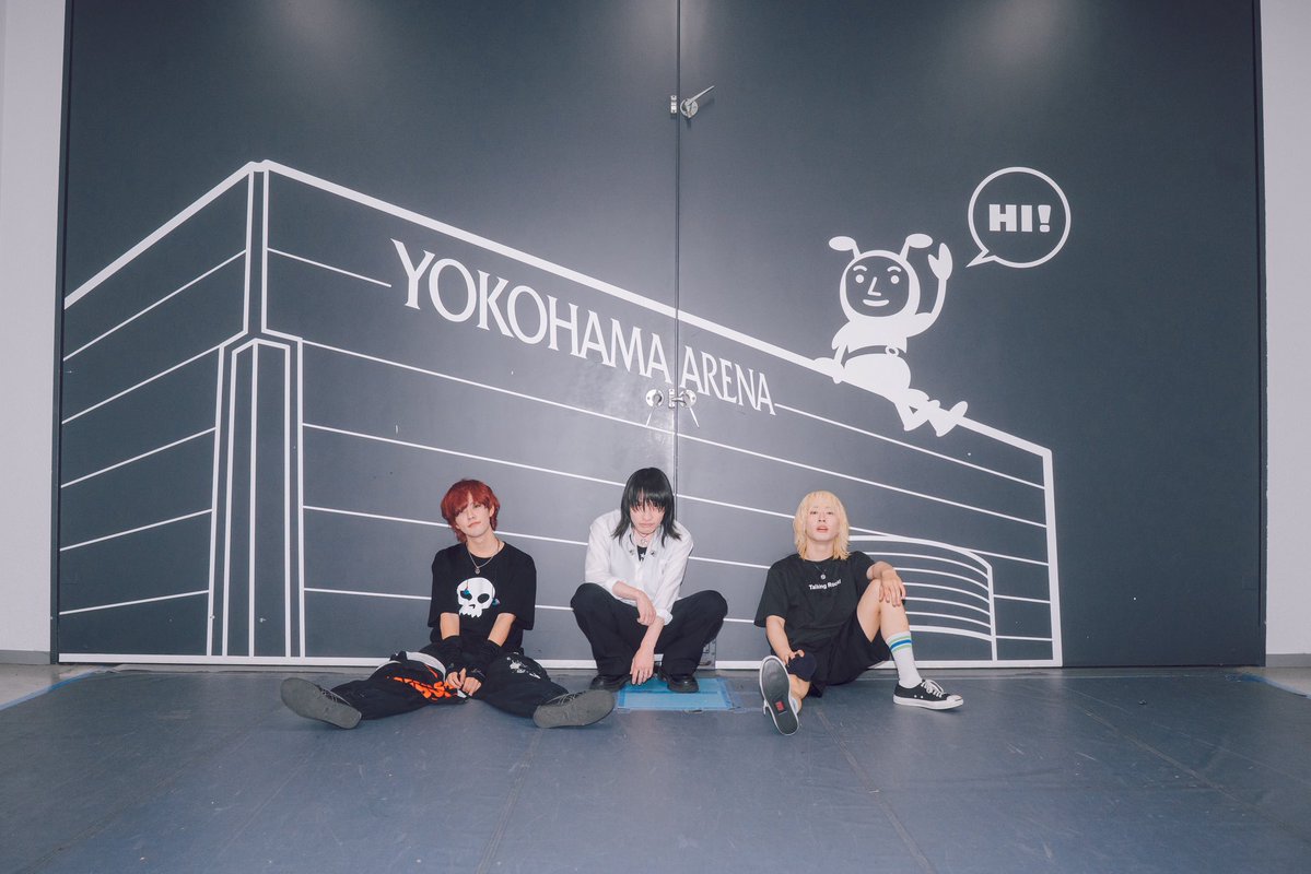 Singers_High's tweet photo. 07.12 YOKOHAMA ARENA
Talking Rock! FES.2026 https://t.co/Y7q1YFTZfY