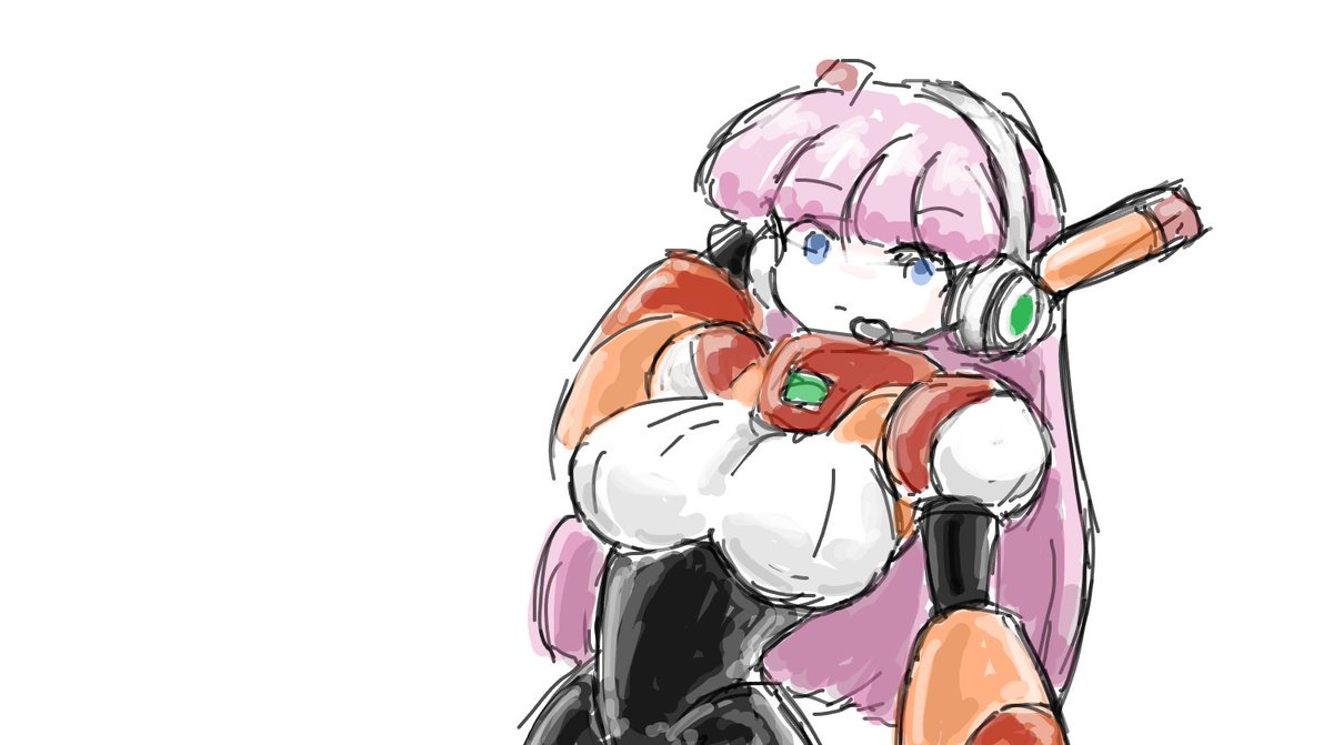 shimaiai's tweet photo. GarticPhone配信ウェルカム画像と雑談タイムお絵かき等 2026/07/12。
オペレーター（攻殻機動隊）　ナビゲーター（イレギュラーハンターX） https://t.co/5exih0UyLs