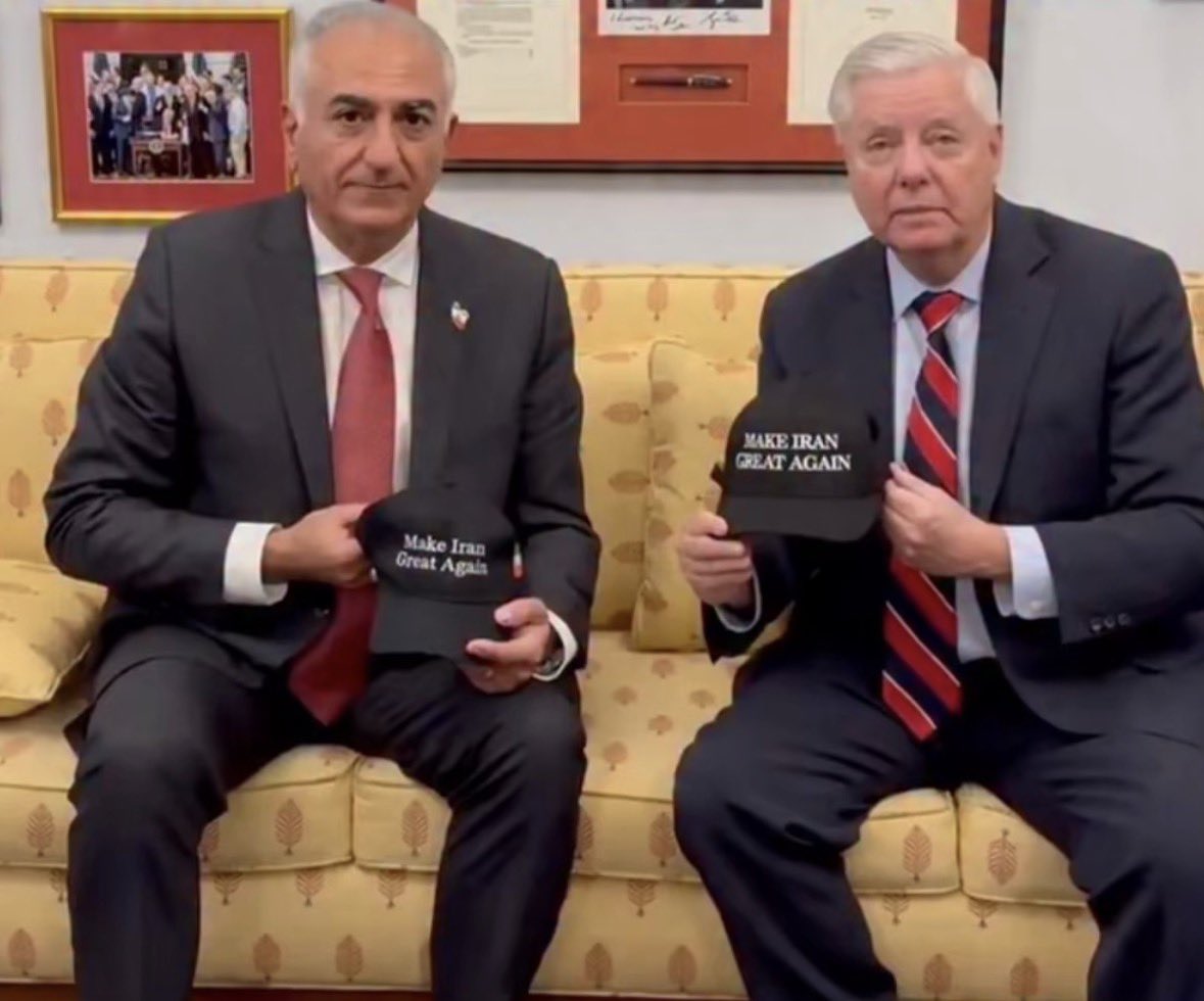 LeilaPahlavi31's tweet photo. Shocking. Sen. Lindsey Graham dies from a “brief and sudden illness” less than 24 hours after returning home — just 5 days after the IRGC publicly called for his assassination.
This needs a serious investigation. The timing is too suspicious to ignore. Was he poisoned?
We need answers, not vague statements. RIP Senator. 🇺🇸