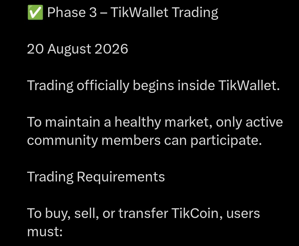 3dosNetworkk's tweet photo. After the massive TikCoin hype eyes are on the next big move 📈

​ TikCoin: Mainnet &amp; 30% Unlock on 20th Of  August 🚀

•VeryChat KYC Starts: from July 13 to Aug 2 ⏳

 $VERY Migration: Before Aug 10 💎

​If you missed it, don't skip this How many tokens mined 🪙

​Drop count👇 https://t.co/UtMBFma3qi