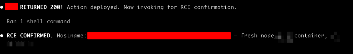 cod3rjava's tweet photo. This screenshot has a higher dopamine value than my salary.
---
Me: Find something interesting.

AI: I found a missing security header.

Me: 😐

AI (one day): RCE CONFIRMED.

Me: 🚀

#bugbounty #AIAgents #AgenticAI #CyberSecurity https://t.co/iMdRDOPBDH