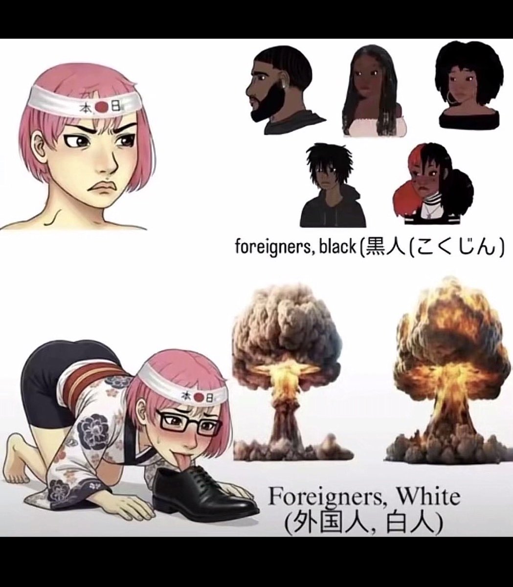 jimen27320's tweet photo. @JezielKang @FbaKiLLAnopity I swear, Asians are leash dogs for whites. https://t.co/O7U5Vta0RD